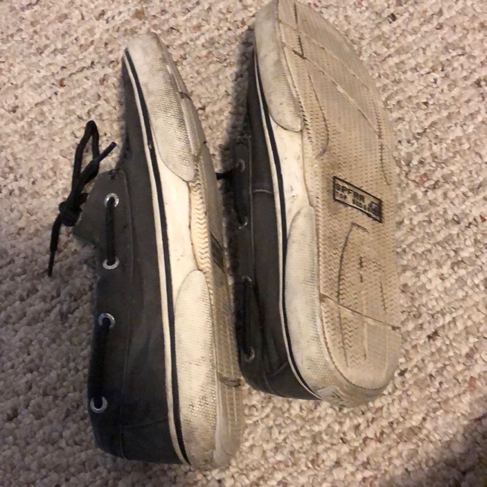 Black Sperrys - Picture 3 of 5